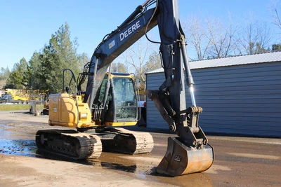 Used 2012 JOHN DEERE 135D Excavators California US | Monster Iron Equipment Services #1481083