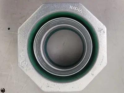 4" Liquidtight Straight Connector