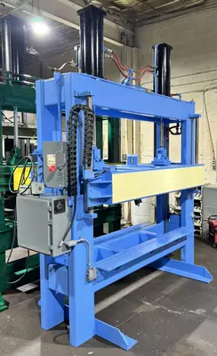 6 Ton Custom Press • Used Custom H-Frame Press