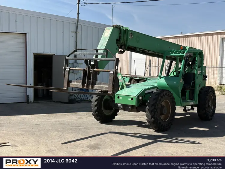 Used 2014 JLG 6042 Telehandlers Texas US | Proxy Equipment #1383057