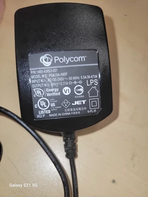NEW Polycom PSA15A-480P