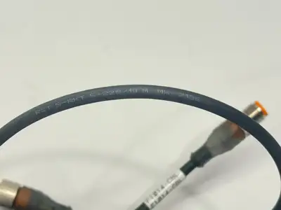 USED LUMBERG DOUBLE END CONNECTION CORDSET M/F M12 5-PIN 10M
