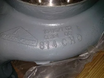 Casing and Impeller for Sulzer Bingham pump model 814 CHO size 10x10x14