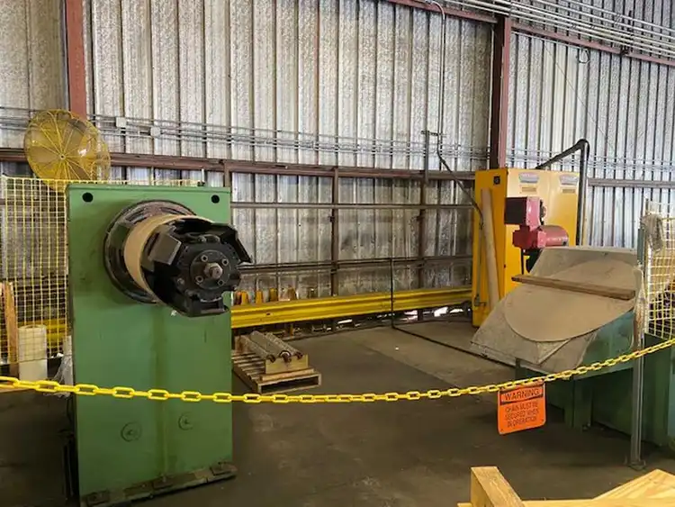 Used 1996 ATKIN PC5000-800 Cut To Length Lines Ohio US | D & H Machinery, Inc. #493415