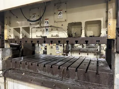 USED MINSTER E2H-350-86-47-SG HEVISTAMPER