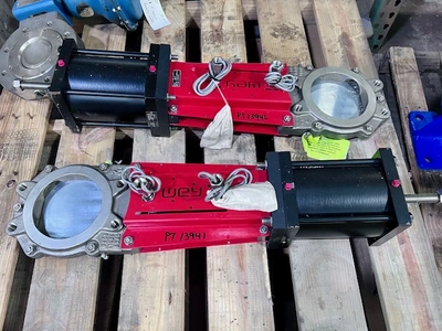 USED Wey Valves VSC 6"