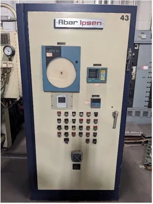 Vacuum Draw Temper Furnace, 24" x 36" x 18"