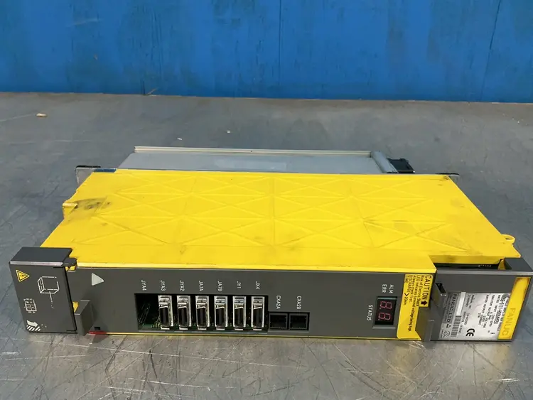 Used FANUC A06B6111H006#H550 Spindle Drives Ohio US | HGR 24 #1335288