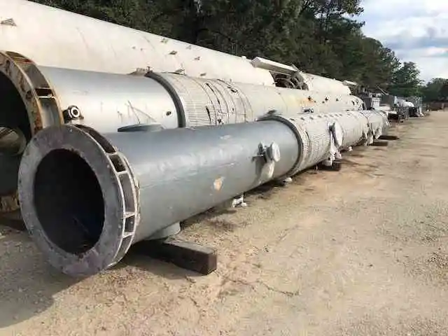 42 " dia 316l stainless steel packed columns
