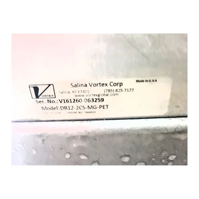 NEW SALINA VORTEX DR12-2CS-MG-PET