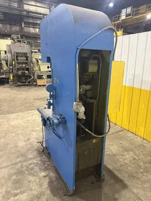 25 TON HANNIFIN C-FRAME HYDRAULIC PRESS: YOBRO #24741