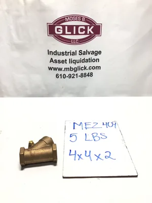NIBCO 300 SWP 600 CWP Y-Pattern Swing Check Valve