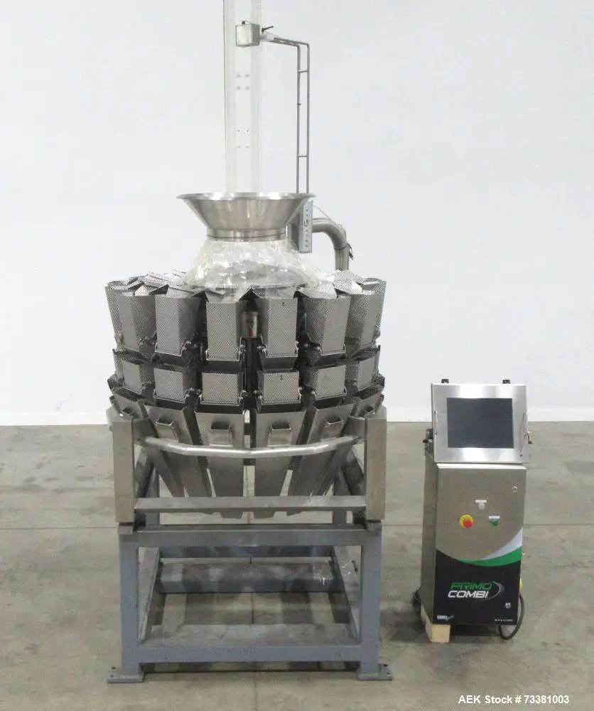 Used WEIGHPACK SYSTEMS 16H 2.5L D W Scales Illinois US | Aaron Equipment #86809