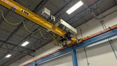 KONE 4 Ton Cranes - Overhead, Bridge | Highland Machinery & Crane (3)