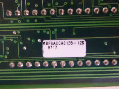 USED FORE SYSTEMS SCP-ASXHA