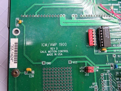 Used GALIL MOTION CONTROL _UNKNOWN_ Programmable Logic Controllers | OCO Industrial #1669467