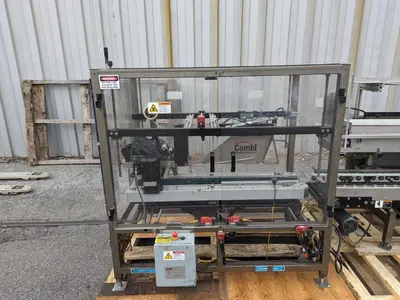 USED COMBI PACKAGING ERGOPACK SYSTEM