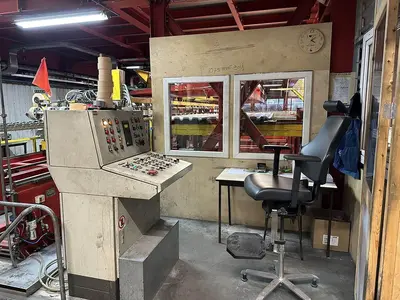 USED STAM SIEMPELKAMP SANDWICH PANEL LINE CNC