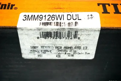 NEW TIMKEN 3MM9126WI DUL BALL BEARING 3MM9126WIDUL