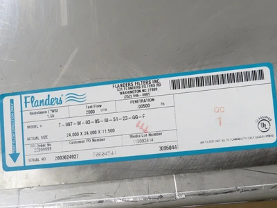 New | in-Stock FLANDERS _UNKNOWN_ Automotive Parts | OCO Industrial #1638703