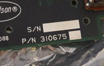 NORDSON 310675 FOAM MELT 130 CONTROL BOARD REPAIRED