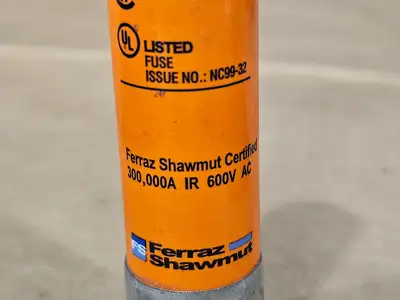 Used FERRAZ SHAWMUT A6D60R Misc Electrical & Power Parts British Columbia CA | Lenmark #1439388