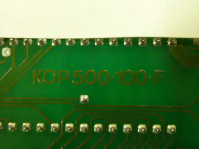 USED BACHMANN ELECTRONIC KOP500-100-F