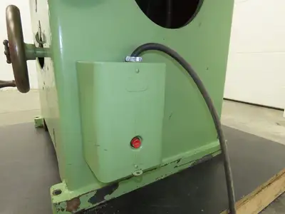 Tannewitz U Woodworking Miter Table Saw 20" Blade 5hp 230/460V Tilting Arbor