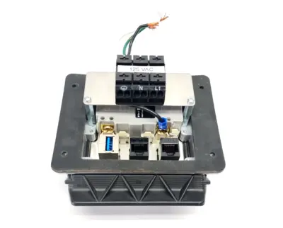Used Mencom GF-2RJ45-USB-BFAF-32 Electrical Fittings Michigan US | Maverick Industrial Sales #1392926