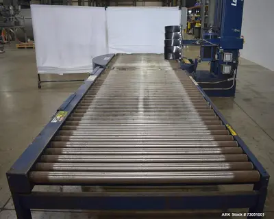 Used LANTECH SVAMD Wrapping Machines Illinois US | Aaron Equipment #86839