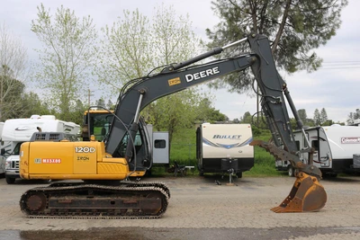 Used 2012 JOHN DEERE 120D Excavators California US | Monster Iron Equipment Services #1481112
