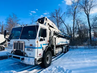 Used 2015 SCHWING BPL2023 Concrete Pumps Colorado US | Concrete Pump Depot #1394096