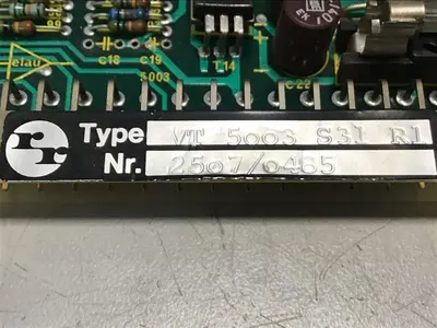 USED REXROTH VT5003 S31 R1