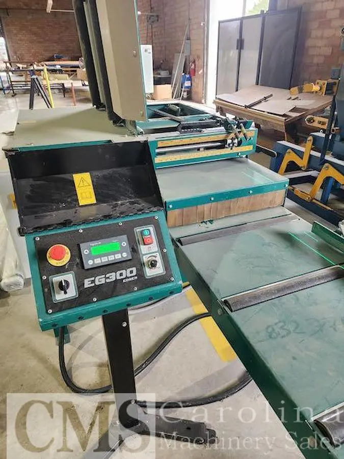 USED 2017 WOOD MIZER EG 300