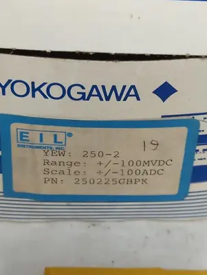 New | in-Stock YOKOGAWA 250225GBPK Meters - Misc Ohio US | Surplus Asset Holdings #1403137