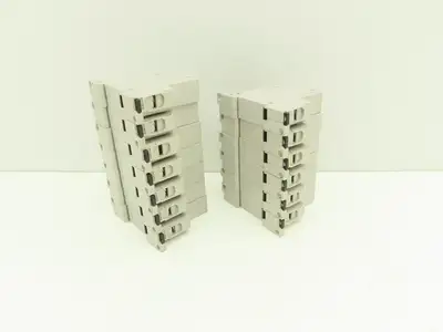 IDEC NC1V-1100 2 Amp Circuit Protector 1 Pole A Curve 250VAC/65VDC Lot of 13