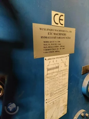 Used 2005 ETC HGS QC 12Y Sheet Metal Shears SK | F.M.T. Group s.r.o. #1425598