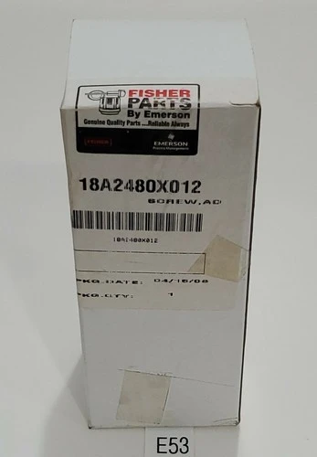 NEW FISHER 18A2480X012