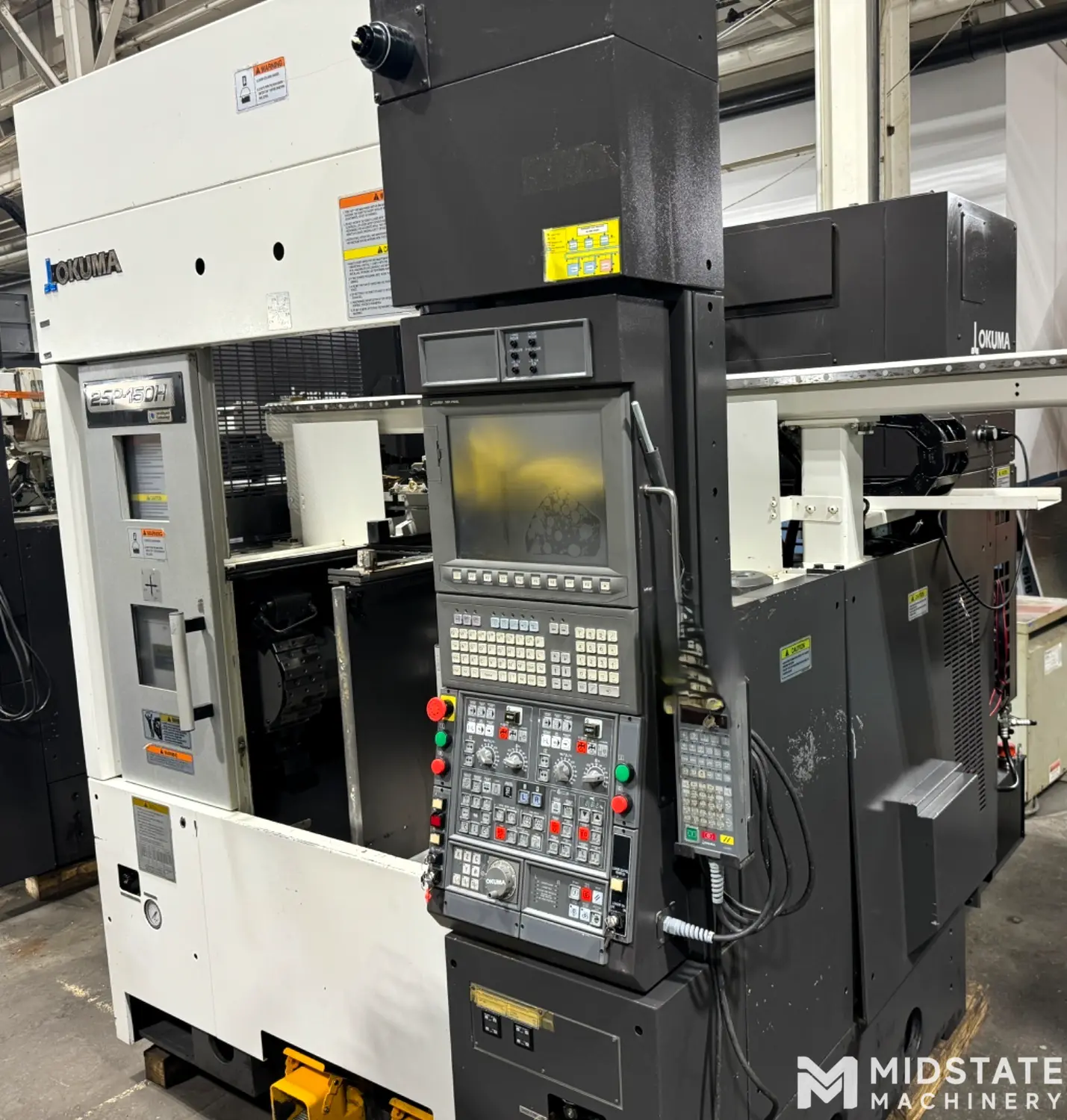 OKUMA 2SP-150H CNC Turning Center, New in 2015