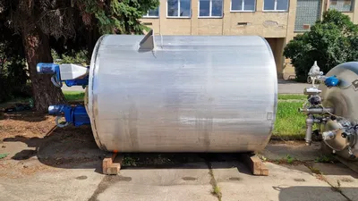 Hoeksma & Velt 6,000 Litre Stainless Steel Tanks | Perry Equipment (1)