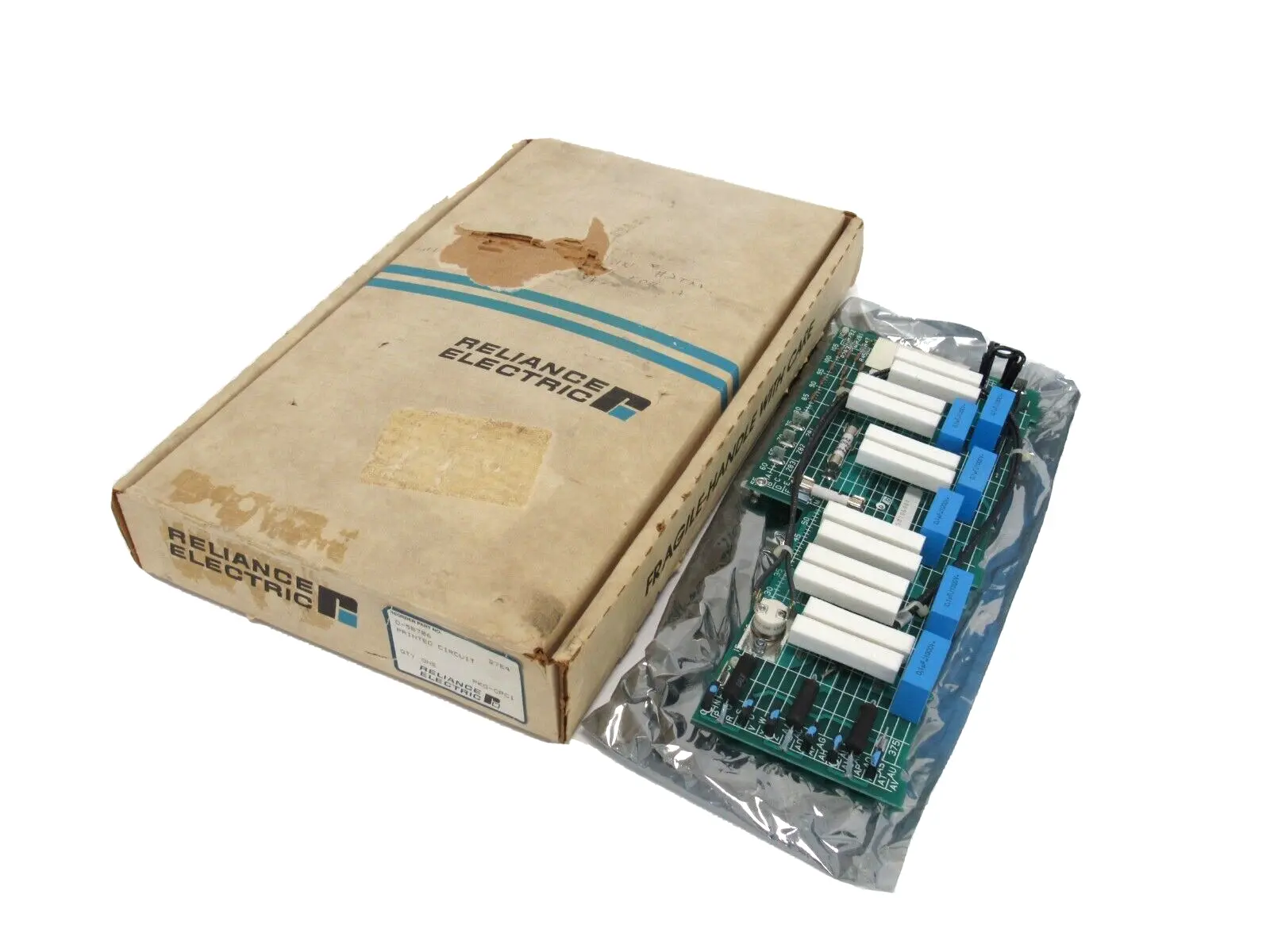 NEW RELIANCE ELECTRIC 0-58706 CIRCUIT BOARD 058706001