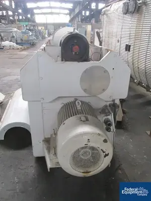 USED Westfalia Westfalia CA458-00-02 Decanter Centrifuge, S/S