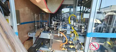 USED 2021 BARTELT PACKAGING IM POUCHER