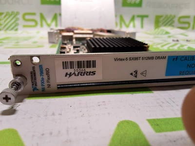 NATIONAL INSTRUMENTS PXIe-7965R NI FlexRIO VIRTEX-5 SX95T 512 MP DRAM