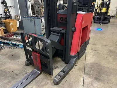 Used 2018 RAYMOND 750R45TT Stackers Illinois US | Somerset Equipment Sales #1543076