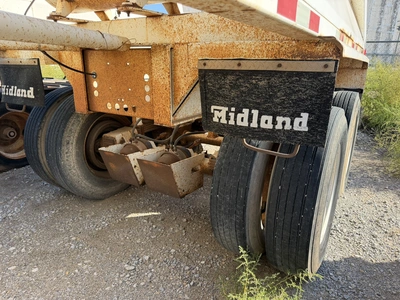 Used 2001 MIDLAND MG40MC2000 Dump Trailers Oklahoma US | Miedema Asset Management Group #1709294