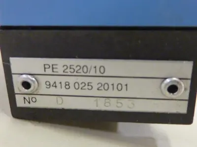 USED PHILIPS PE2520/10