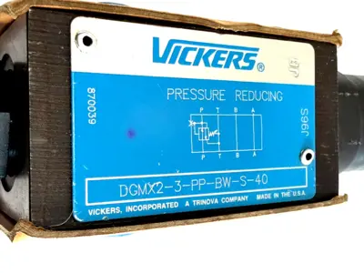 NEW VICKERS DGMX2-3-PP-BW-S-40 PRESSURE REDUCING VALVE DGMX23PPBWS40