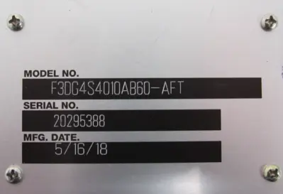 NEW VICKERS F3DG4S4010AB60-AFT CHECK VALVE F3DG4S4010AB60AFT (AFTERMARKET)