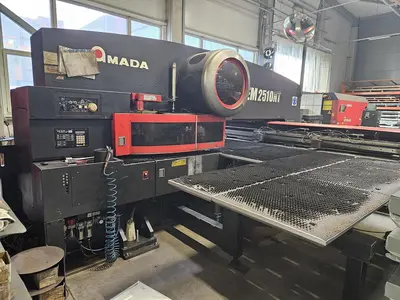 USED 2004 AMADA EM2510NT